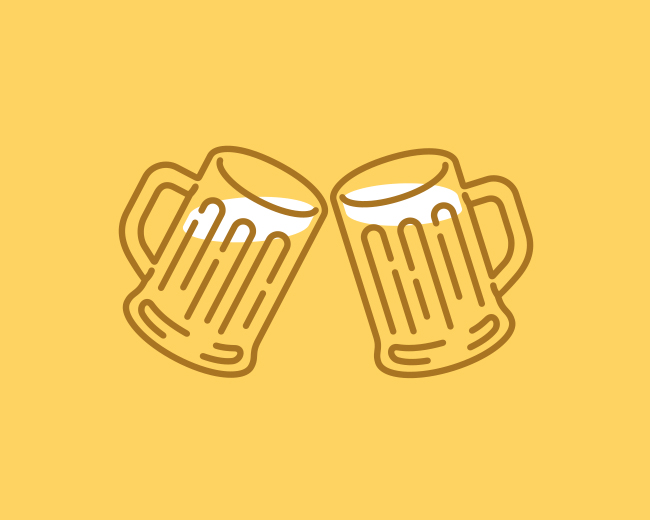 Beer Party 📌 Logo for Sale
