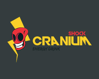 Shock Cranium Energy Drink