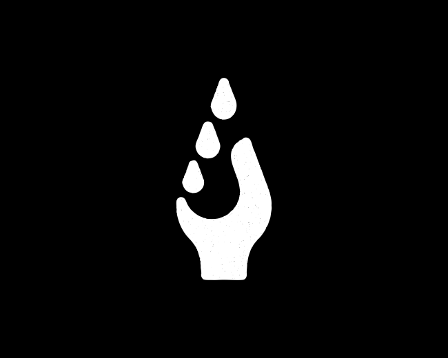 Drop Hand Logo