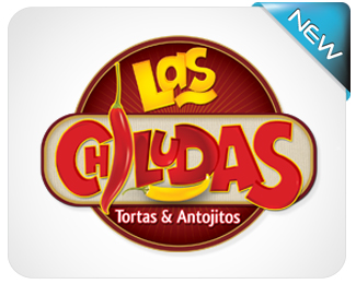 LAS CHILUDAS · TORTAS & ANTOJITOS