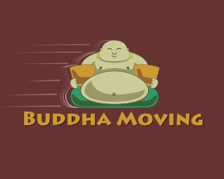 Buddha moving