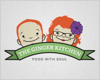 Ginger Kitchen Logo