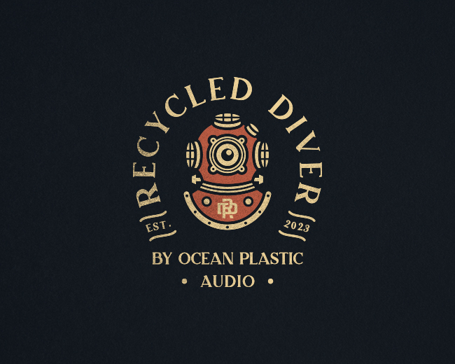 Recycled Diver Logo