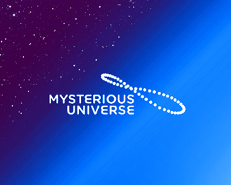 Mysterious Universe podcast logo design