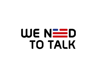 Logo for We need to talk