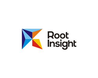 Root Insight, CRM services logo design