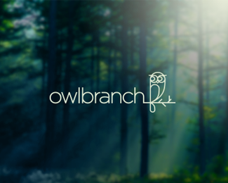 OwlBranch Logo Design