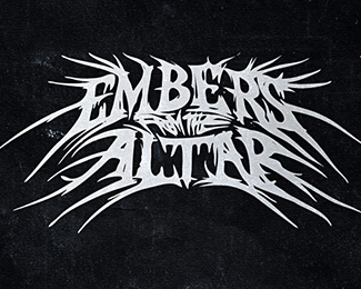 Embers From The Altar band logo