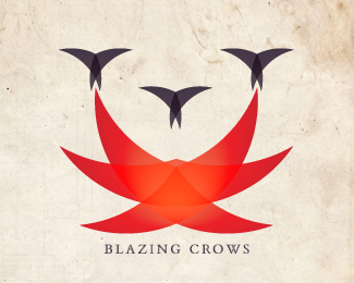 Blazing Crows