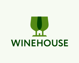 Winehouse Logo Design