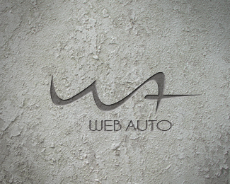 web auto logo