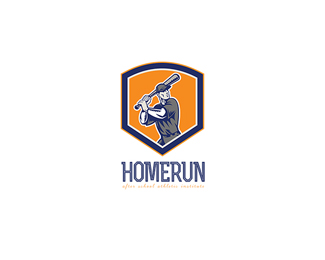 Homerun Athletic Institute Logo