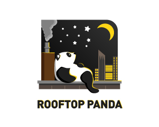 Rooftop Panda