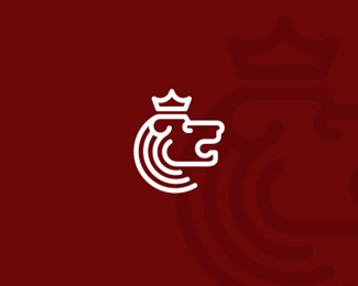 Logopond - Logo, Brand & Identity Inspiration (Lion Head Logo Design)