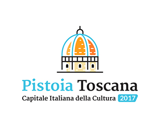 Logo for Pistoia Italian Capital of Culture 2017