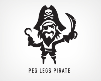 Peg Legs Pirate
