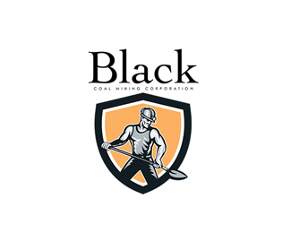 Black Coal Mining Corporation Logo