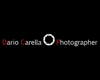 Photographer simple logo