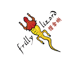 Frilly Lizard