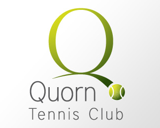 Tennis club identity