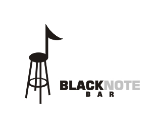 Black Note Bar