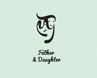 Father & Daughter