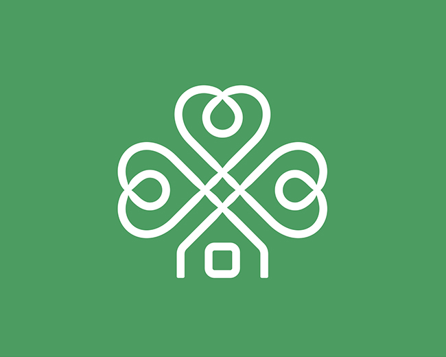Clover House 📌 Logo for Sale
