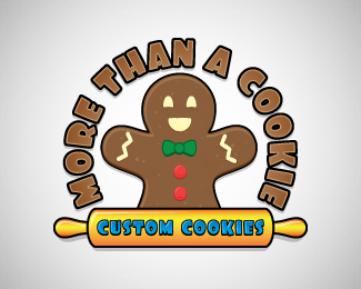 More Than A Cookie [gingerbread man]
