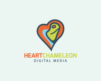 Heart Chameleon