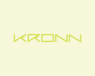 Kronn tennis, naming & logo design