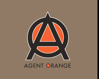 Agent orange logo