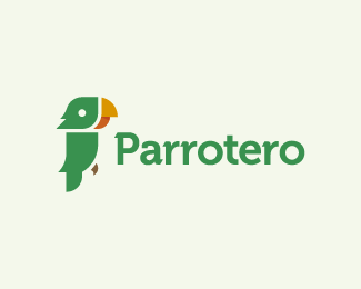 Parrotero - Parrot Logo