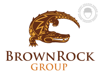 BrownRock Group | Illustrative Logo Design