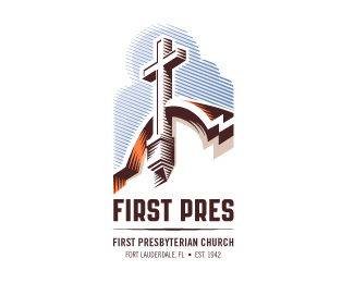 First Pres church logo