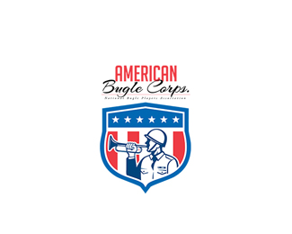 American National Bugle Association Logo
