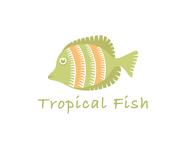 Tropical Fish Logo