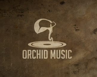 Orchid Music Logo