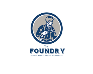Foundry Metalworkers Logo