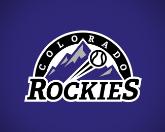 Colorado Rockies / Logo Concept