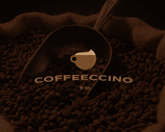 Coffeeccino Logo Design