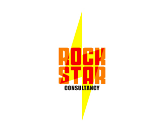 RockStar consultancy logo design
