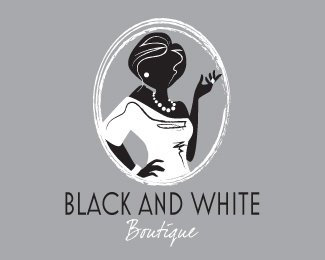 Black and White boutique