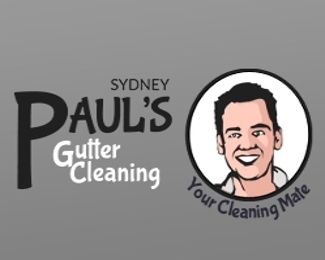 Paul's Gutter Cleaning Sydney Logo
