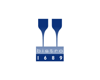 Bistro 1689 - now Illusionz Wine Bar Logo