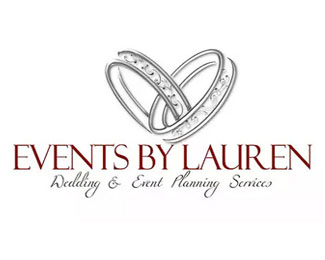 Events By Lauren Logo Design