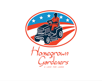 Homegrown Gardeners Logo