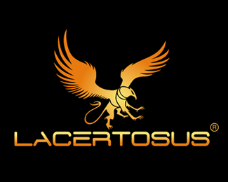 Lacertosus Training Gear logowork 2
