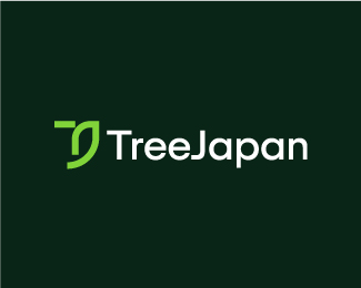 TreeJapan Logo Design