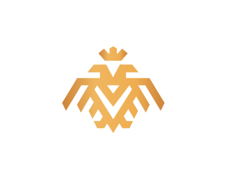 Double Headed Eagle Mark Logo