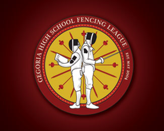 Georgia High School Fencing League Logo